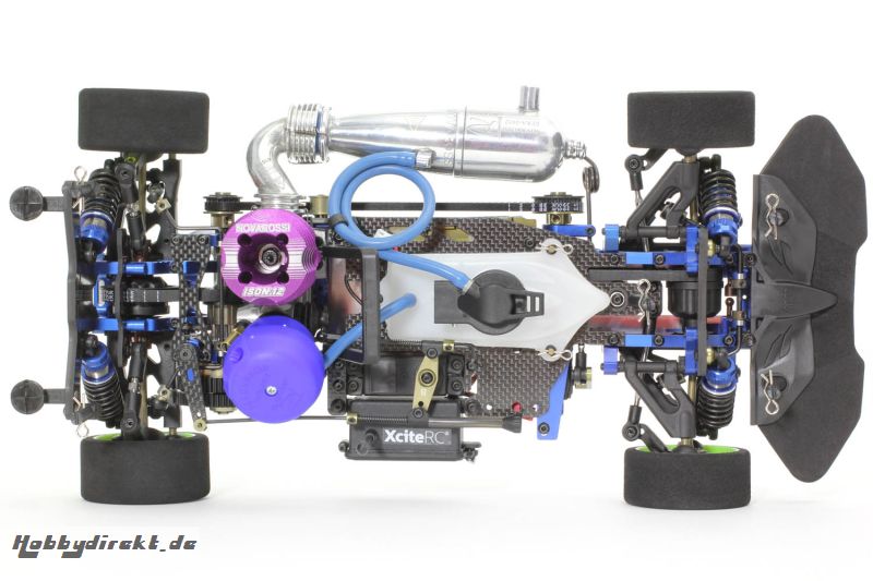 KM K1 Meen Version GP Scale On-Road Wettbewerbsfahrzeug M1:10 KM-Racing 31301000