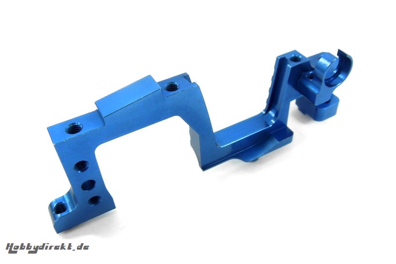 KM-Racing H-K1 EVO2 Bulkhead vorne unten links (blau) KM-Racing 31301053