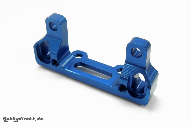 KM-Racing H-K1 Aluminium Querlenkerhalter hinten unten hinten (blau) KM-Racing 31301062