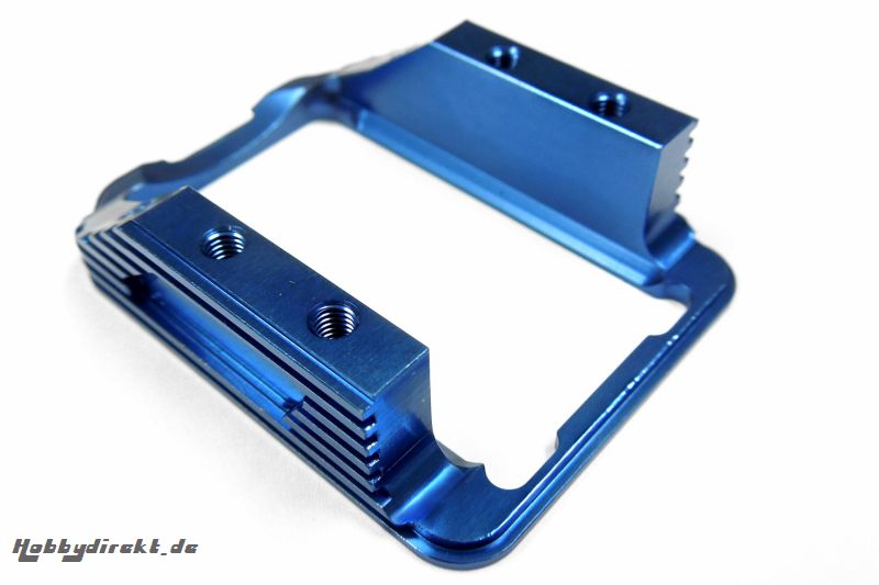 KM-Racing H-K1 Aluminium Motorhalter (blau) KM-Racing 31301085