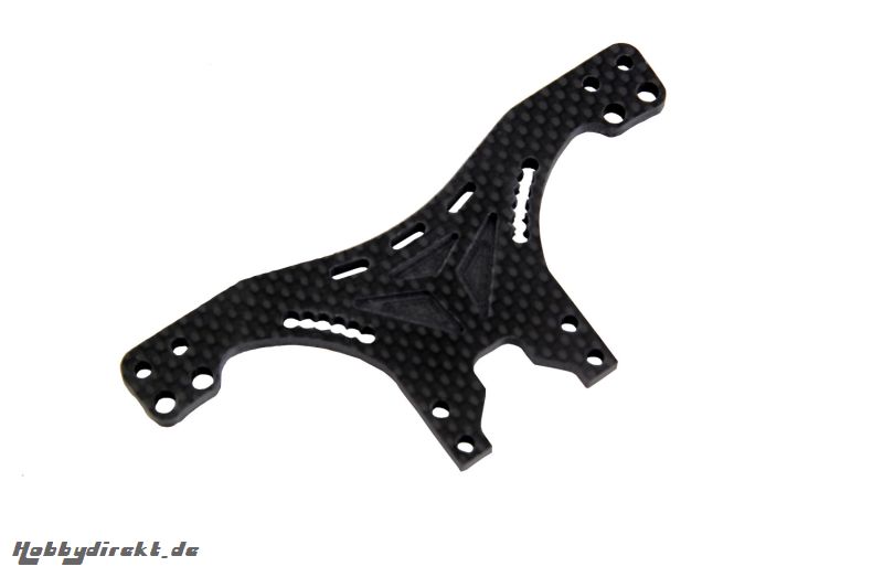 KM-Racing H-K1 EVO3 4 mm Kohlefaser Dämpferbrücke hinten KM-Racing 31301233