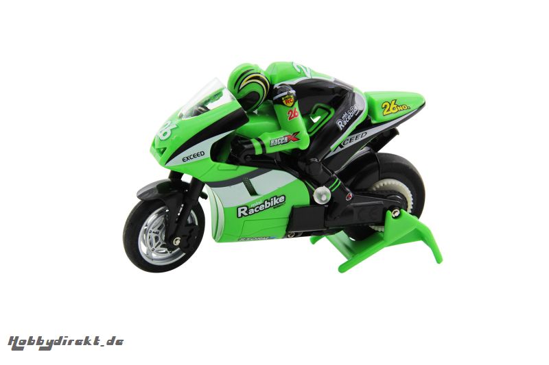 RC Motorrad Mini-Racebike RTR 2,4 GHz grün XciteRC 34000200