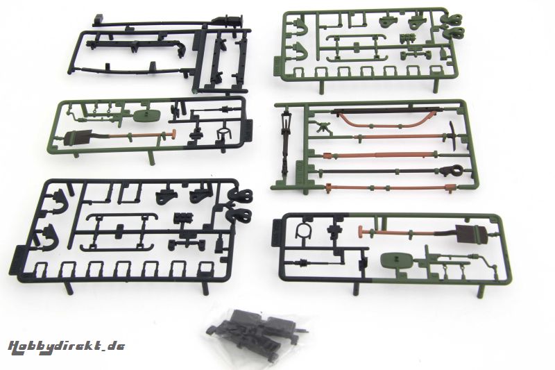 Zubehörbox fÃ¼r Leopard 2A6 M1:16 XciteRC 35502003