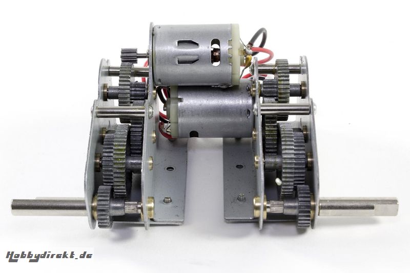 Motor-Getriebeeinheit (Stahlzahnräder) Leopard 2A6 M1:16 XciteRC 35502015