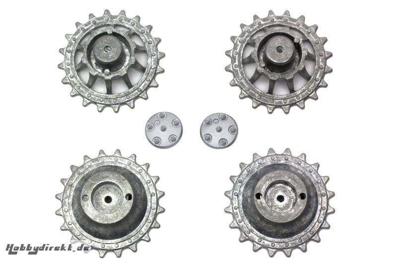 Metall-Kettenräder Tiger I XciteRC 35504010