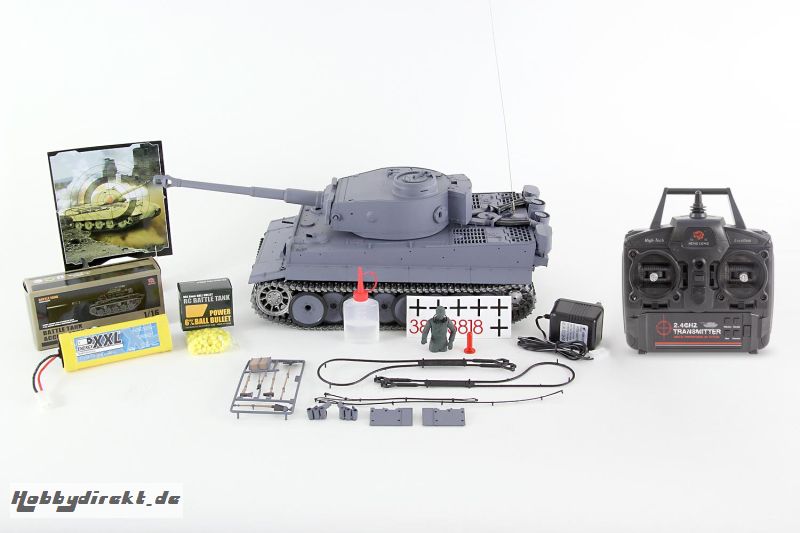 Panzer Tiger I - RTR Professional XciteRC 35506000