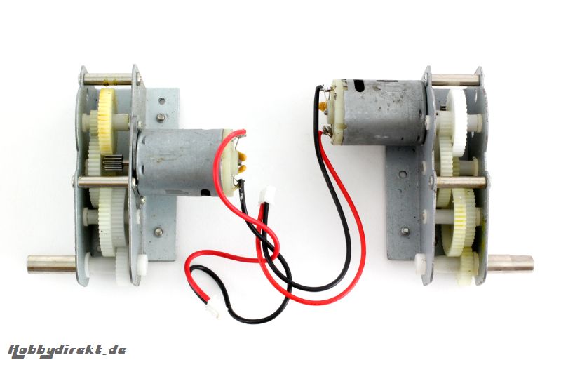 Motor-Getriebeeinheit (Kunststoffzahnräder) Panther M1:16 XciteRC 35507004