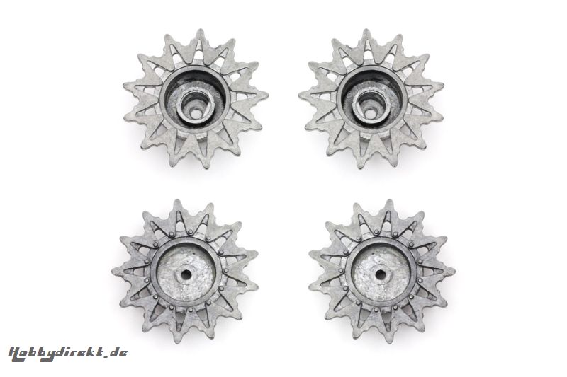 Metall-Kettenräder U.S. M4A3 Sherman XciteRC 35513009