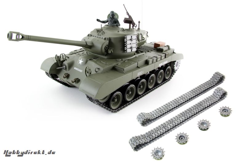 Panzer U.S. M26 Pershing - RTR Professional XciteRC 35518000