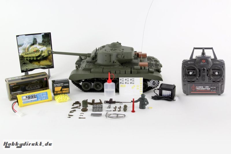 Panzer U.S. M26 Pershing - RTR Professional XciteRC 35518000