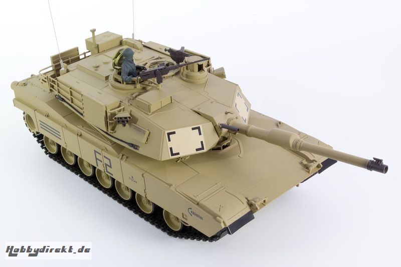 Panzer U.S.M1A2 - RTR Sound & Smoke XciteRC 35525000