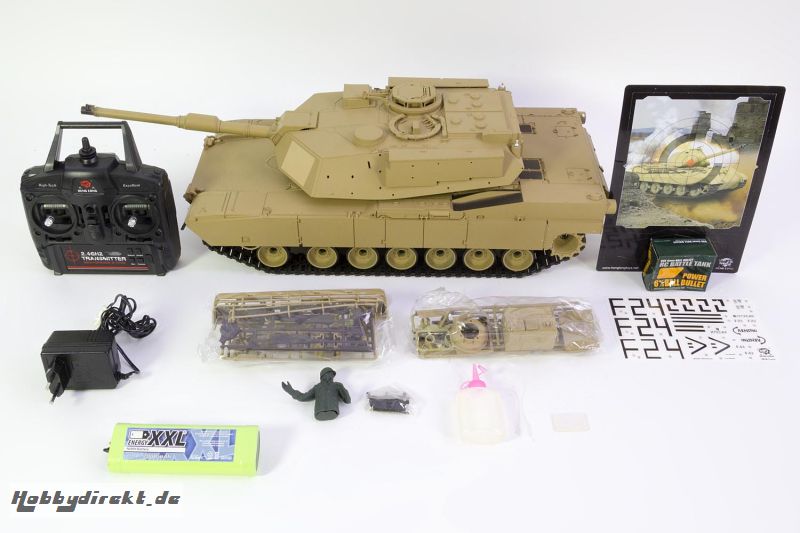 Panzer U.S.M1A2 - RTR Professional XciteRC 35526000