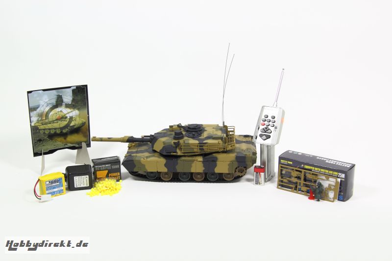 Panzer U.S. M1A2 - RTR XciteRC 36002000