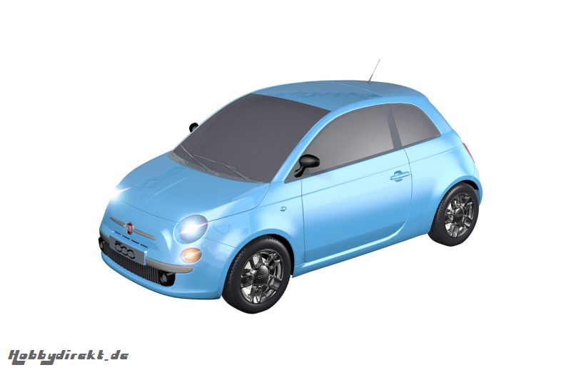 Teknotoys Fiat 500 blau Slot-Car 1:43 Teknotoys 39001006