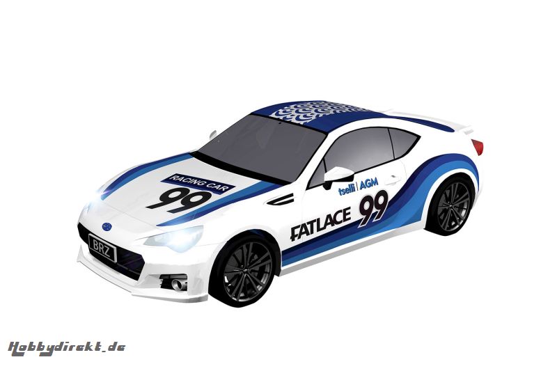 Teknotoys Subaru BRZ #99 Slot-Car 1:43 Teknotoys 39001013