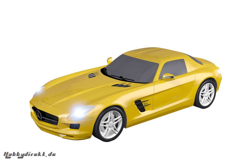 Teknotoys Mercedes-Benz SLS gelb Slot-Car 1:43 Teknotoys 39001022