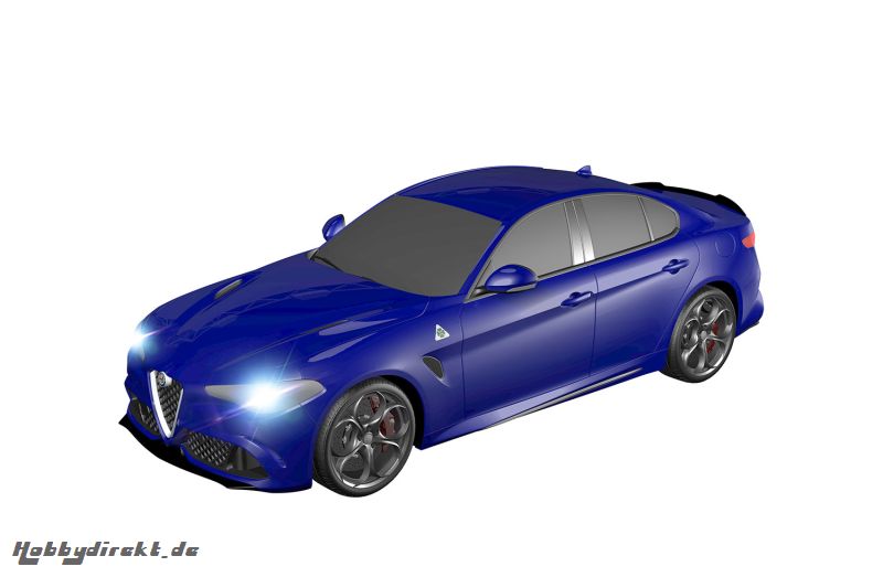 Teknotoys Alfa Romeo Giulia blau Slot-Car 1:43 Teknotoys 39001023