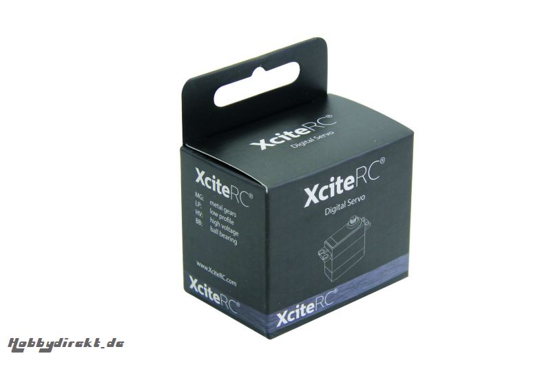 XciteRC Servo XLS-80 LP-MG XciteRC 54100010