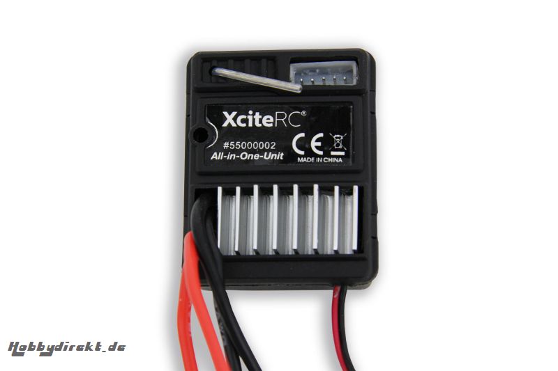 3in1-Unit one12 Serie (7.4 V/40 A) XciteRC 55000002