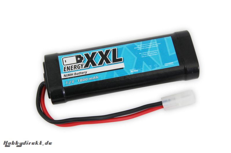 energyXXL NiMH Battery 7.2 V / 1800 mAh/ Stick/ JST-AnschluÃŸstecker energyXXL 56350003