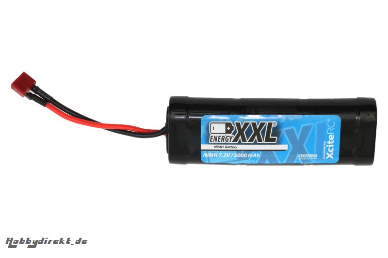 energyXXL NiMH Battery 7.2 V / 5000mAh/ Stick/ T-AnschluÃŸstecker energyXXL 56350008