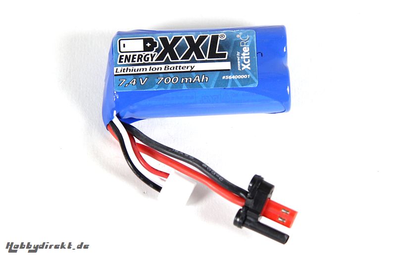 LiIo Akku 7,4V 700 mAh X-Tide micro energyXXL 56400001