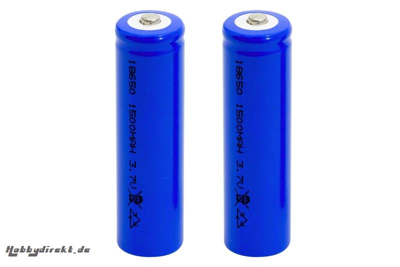 energyXXL Akku LiIo 3.7 V / 1500 mAh 2 Stück energyXXL 56400006