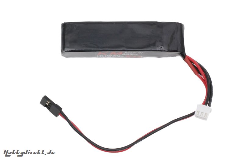 LiFe-Empfängerakku 2S 6.6 V / 1300mAh fÃ¼r KM-Racing K8/H-K1 energyXXL 56400010