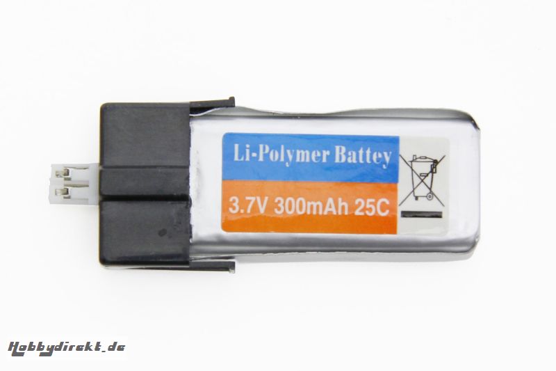 energyXXL LiPo-Akku 3.7 V/300 mAh, Flybarless 245 energyXXL 56600002