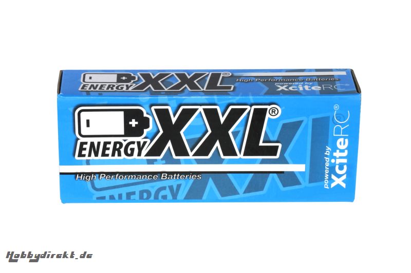 energyXXL Performance Lithium Polymer Battery Pack 30C 2S 7.4 V / 1100 mAh/Softcase/T-AnschluÃŸstecker passend auch fÃ¼rParacopter energyXXL 56600008