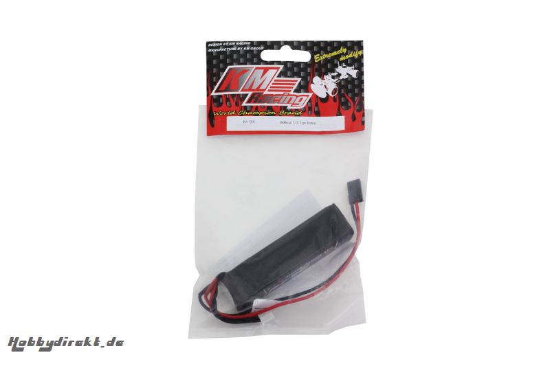 LiPo-Empfängerakku 2S 7.4 V / 1800mAh fÃ¼r KM-Racing K8 energyXXL 56600009