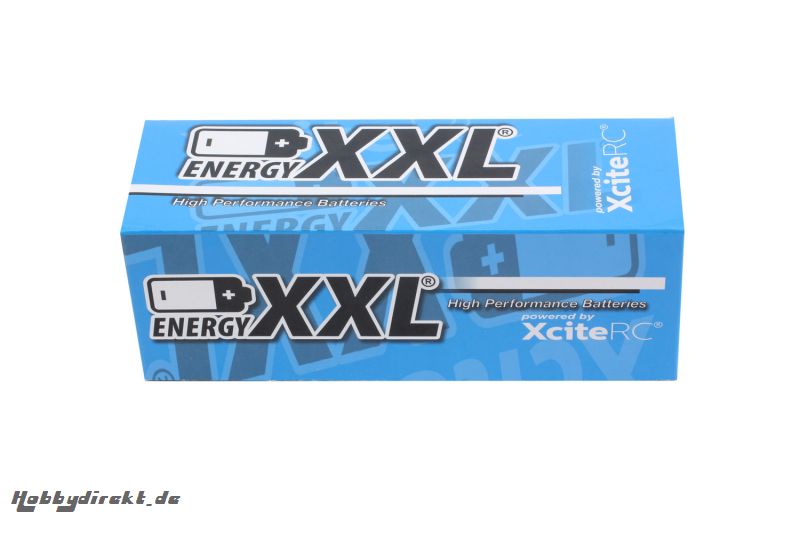 energyXXL Performance Lithium Polymer Battery Pack 40C 2S 7.4 V / 4000 mAh/ Hardcase/ T- AnschluÃŸstecker energyXXL 56600011