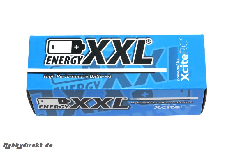 energyXXL Performance Lithium Polymer Battery Pack 40C 3S 11.1 V / 4000 mAh/ Hardcase/ T-AnschluÃŸstecker energyXXL 56600020