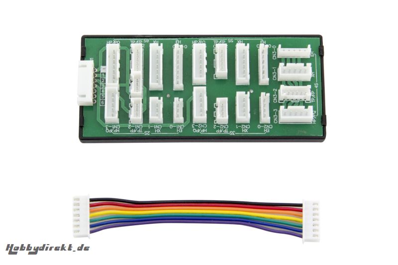 Balanceradapterplatine 5-in-1 EH,XH, PQ, TP XciteRC 60100100