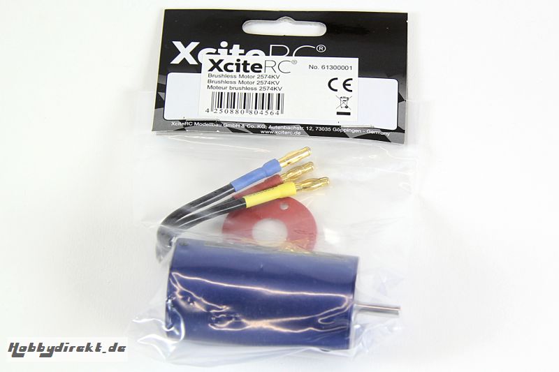 Brushless Motor BLS-550 2574KV XciteRC 61300001