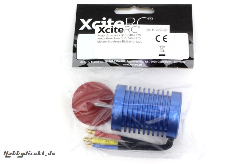 Motor Brushless BLS-540-4370 XciteRC 61300005