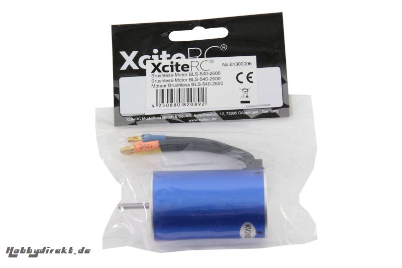 Brushless-Motor BLS-540-2600 XciteRC 61300006