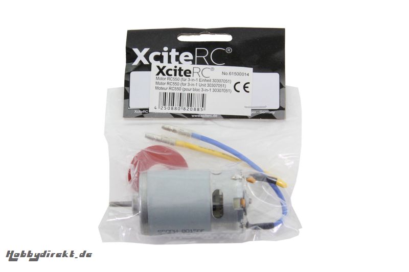 Motor RC550 (fÃ¼r 3-in-1 Einheit 30307051) XciteRC 61500014