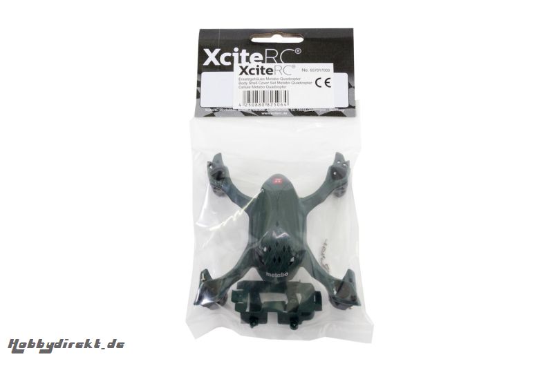 Ersatzgehäuse Metabo Quadcopter XciteRC 657017003