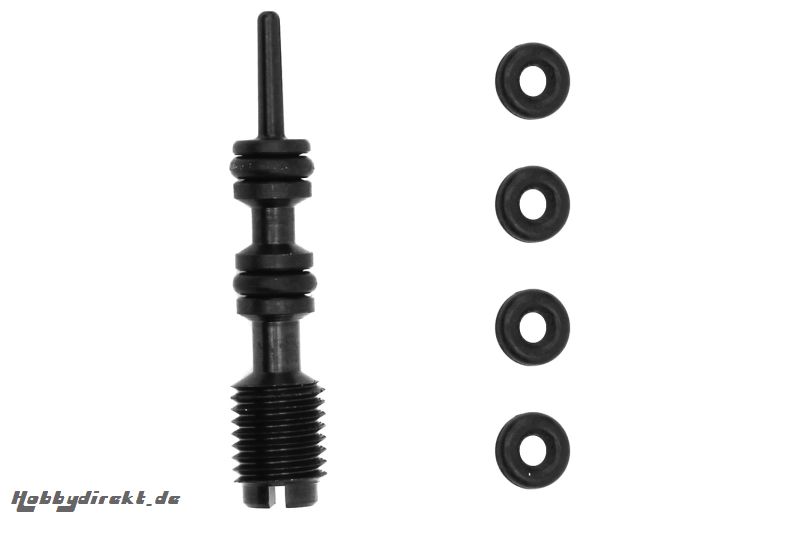 NOVAROSSI DÃ¼sennadel mit O-Ringen Virtus .21 Novarossi 72309050