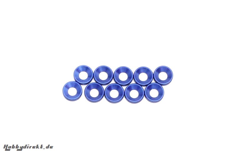 KM-Racing Alu-Unterlegscheibe für M3-Senkkopfschrauben (3) KM-Racing 80000011