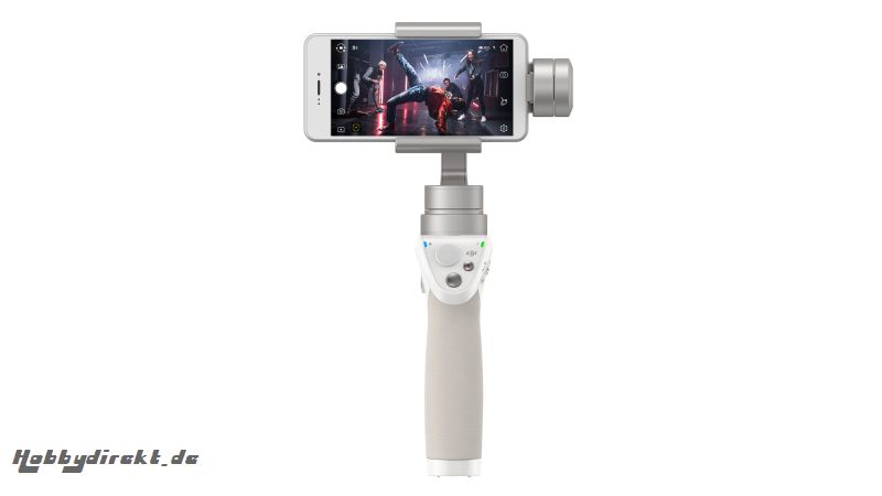 DJI Osmo Mobile Handheld Gimbal silber DJI 80000290