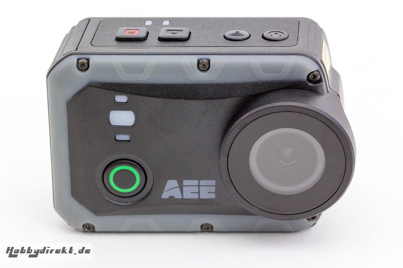 AEE Action-Camera S80 16MP Full HD 1080p@60fps, WiFi, 2-Touchscreen, 4-fach Digitalzoom, Kameragehäuse wasserdicht AEE 80000350