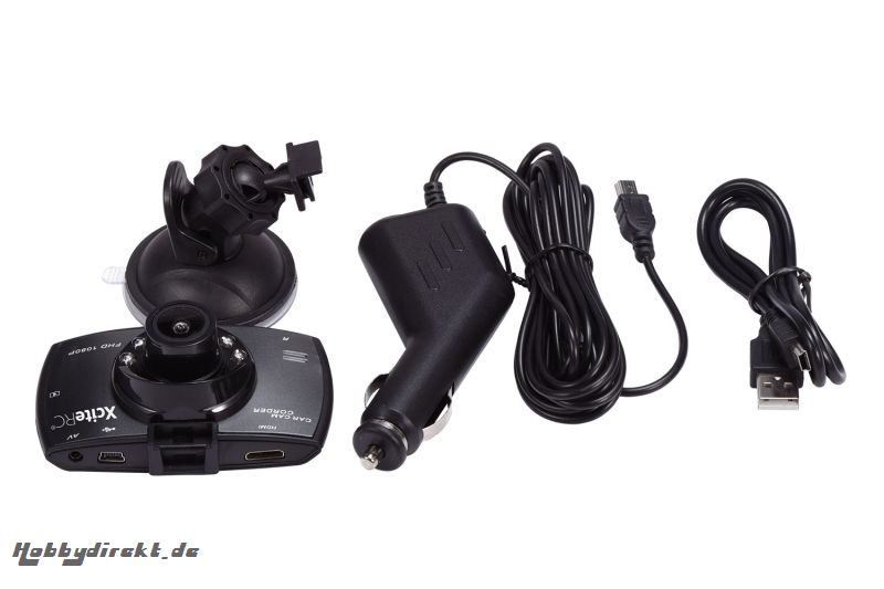 Dashcam FHD 2.7â-TFT HDMI XciteRC 80000510