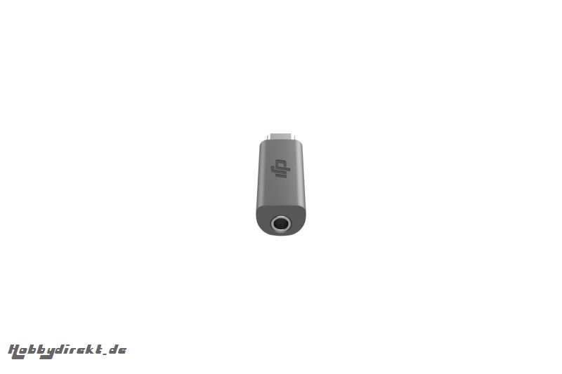 DJI Osmo Pocket 3.5 mm Klinkenstecker Adapter (Part 8) DJI 80000707