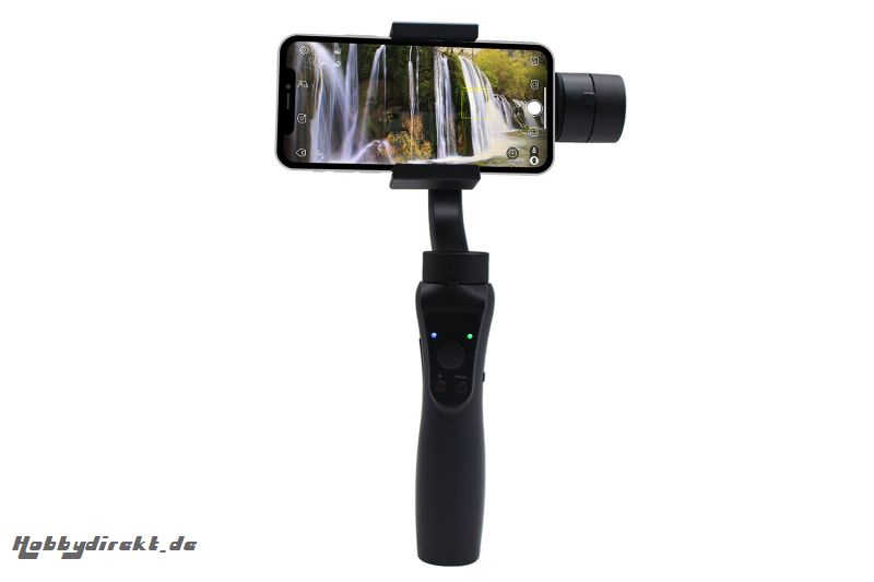 XciteRC Bluetooth Handheld-Gimbal für Smartphone XciteRC 80001000