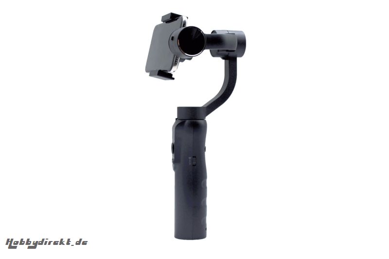 XciteRC Bluetooth Handheld-Gimbal für Smartphone XciteRC 80001000