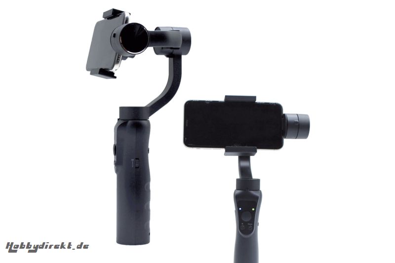 XciteRC Bluetooth Handheld-Gimbal für Smartphone XciteRC 80001000