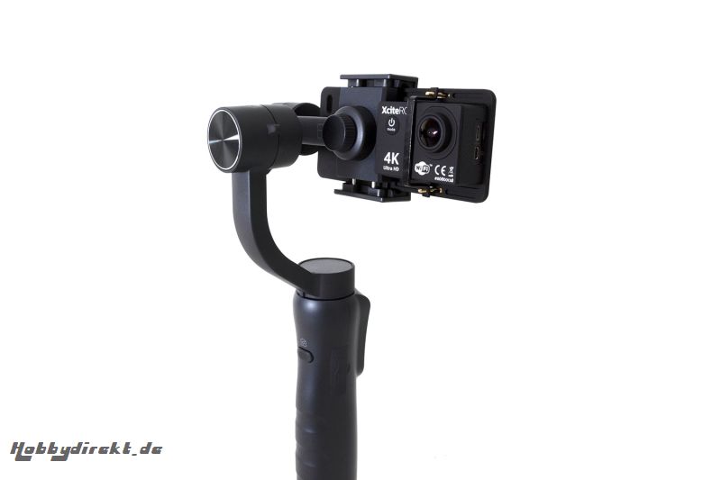 Action-Cam Adapter für XciteRC Smartphone Handheld-Gimbal XciteRC 80001001