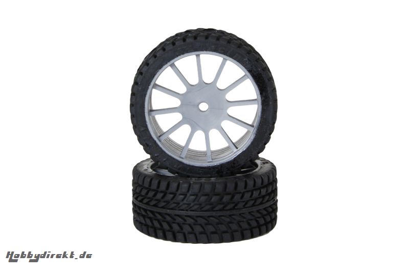 Radial Sport 1:10 Touring Car Frontreifen Sport Compound 26mm 2 Stück XciteRC 81302000